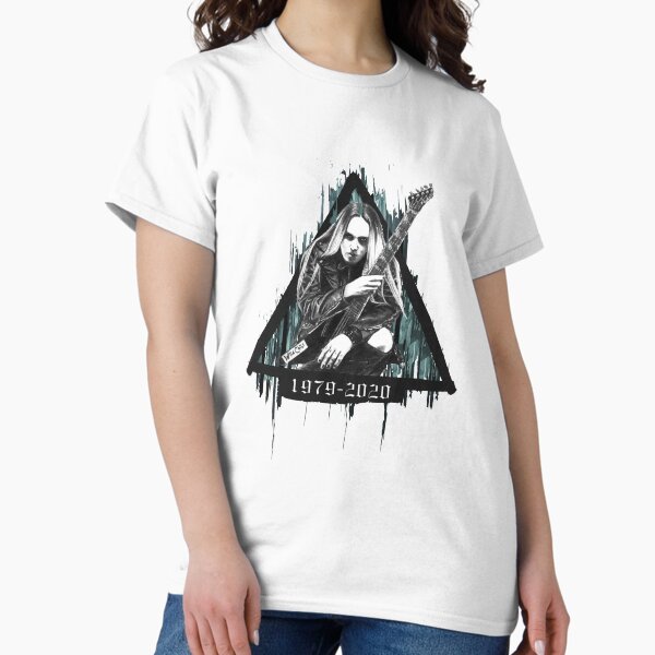 Item preview, Alexi Laiho t-shirt  designed and sold by mevvo.