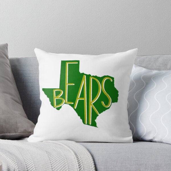 Item preview, Green and Gold Waco Bears designed and sold by mtayzart.