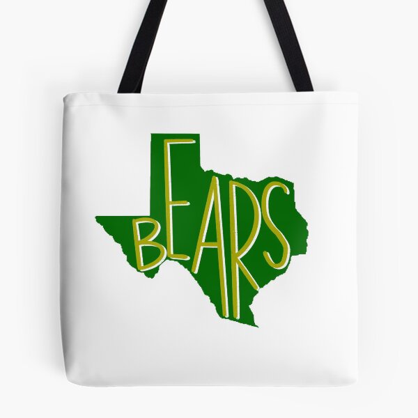 Item preview, Green and Gold Waco Bears designed and sold by mtayzart.