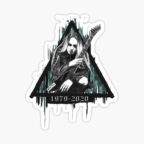 Item preview, Alexi Laiho t-shirt  designed and sold by mevvo.