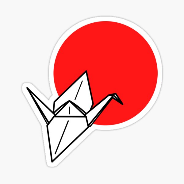 Item preview, Paper Crane Japanese Style Design designed and sold by Atouch Crazy.