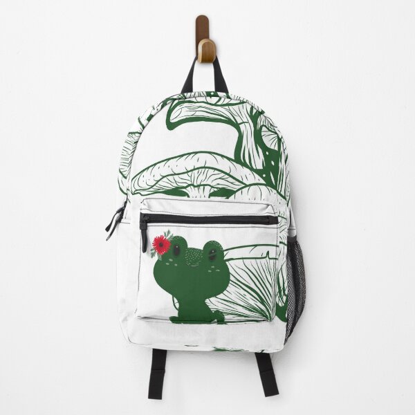 Item preview, Little Green Frog on Mushroom- Frog designed and sold by DowDesigns.