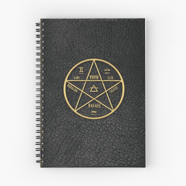 Item preview, Grimoire of Air designed and sold by boticariomagico.