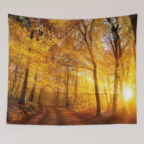 Item preview,  Tapestries,Tapestry,throw blankets,comforters,duvet covers ,shower curtains, Forest art,Tree art,forests, wall art,Nature scene,Forest  designed and sold by eyesight4vision.