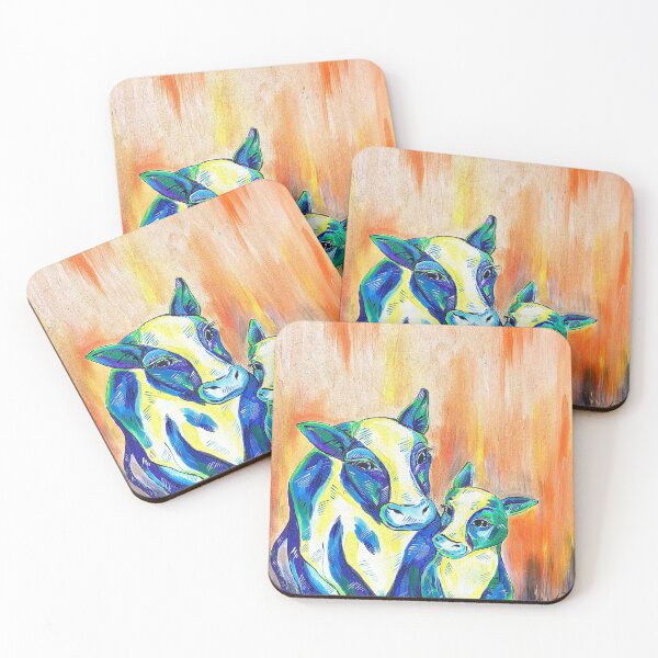 Item preview, Happy cows designed and sold by Karro-Art.