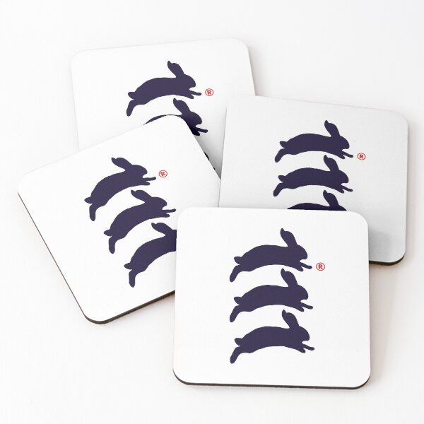 Aperçu de l'œuvre Logo des trois petits pains de Paddington Rabbits créée et vendue par PadRabbits.