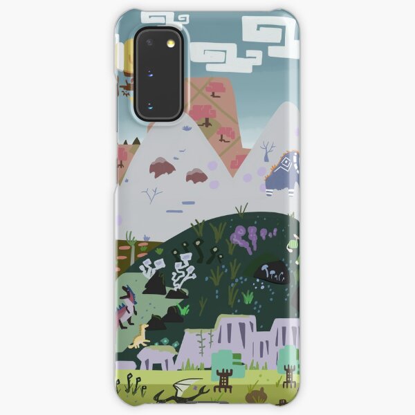 MHU Loading Screen Samsung Galaxy Snap Case