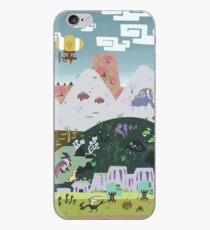 Vinilo o funda para iPhone Pantalla de carga de MHU