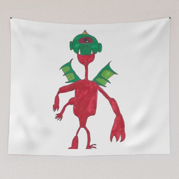 Item preview, deformed creature designed and sold by Nyah Justice.