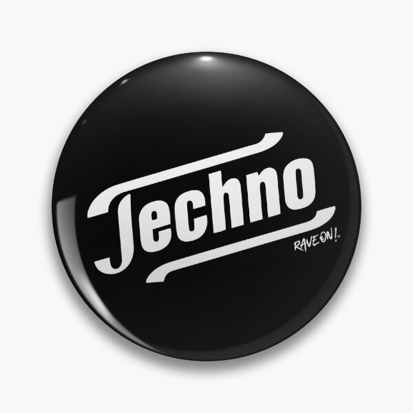 Item preview, Techno Tempo Meme designed and sold by Rave-On.