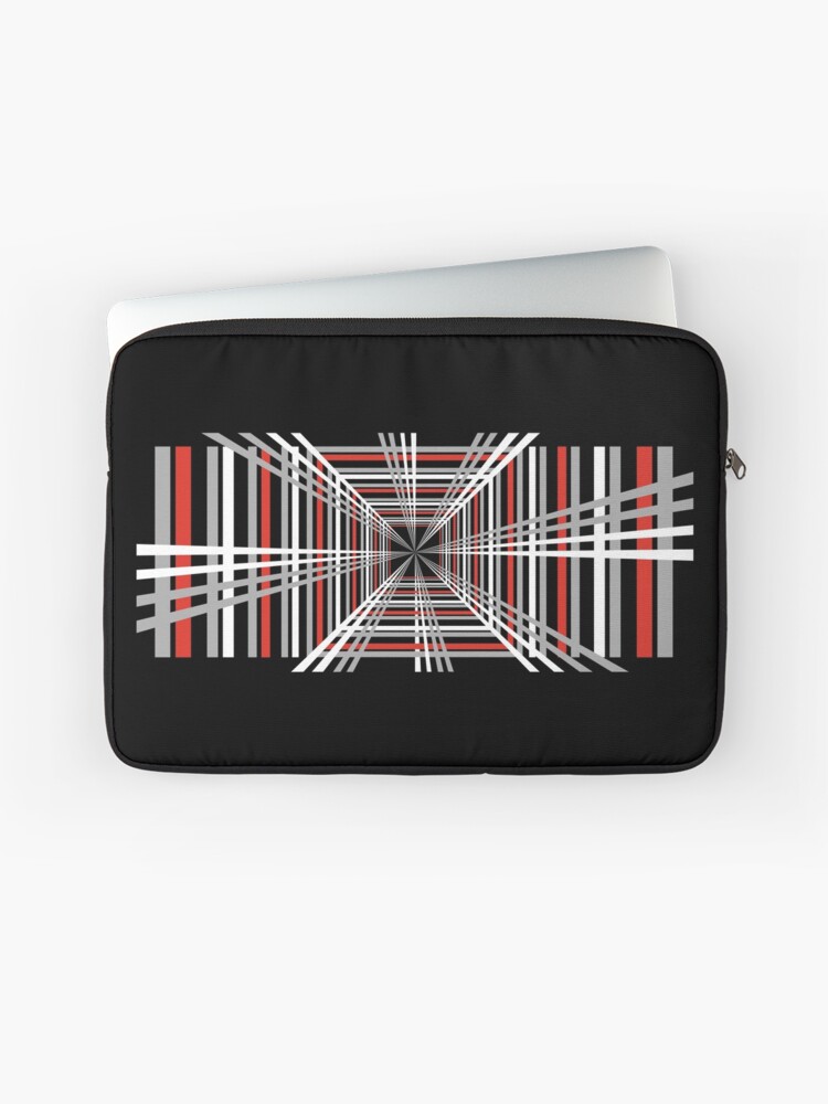 Plaid Tesla Model S Design | Laptop Sleeve