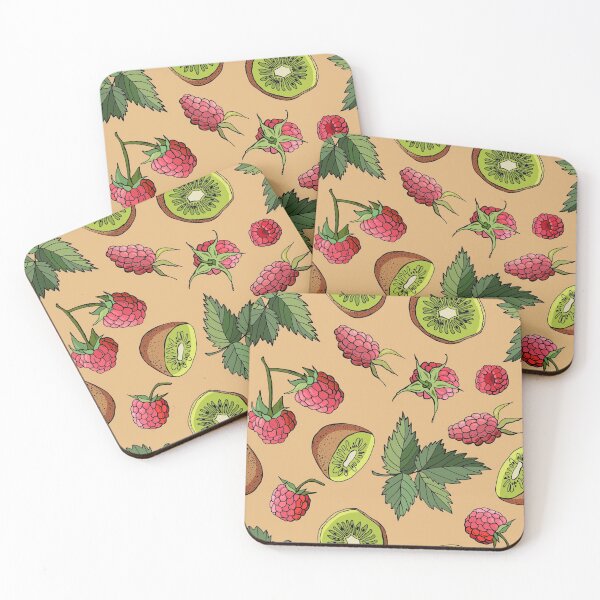 Item preview, Fruits and Berries All Over Summer Spring Pattern designed and sold by travellb.
