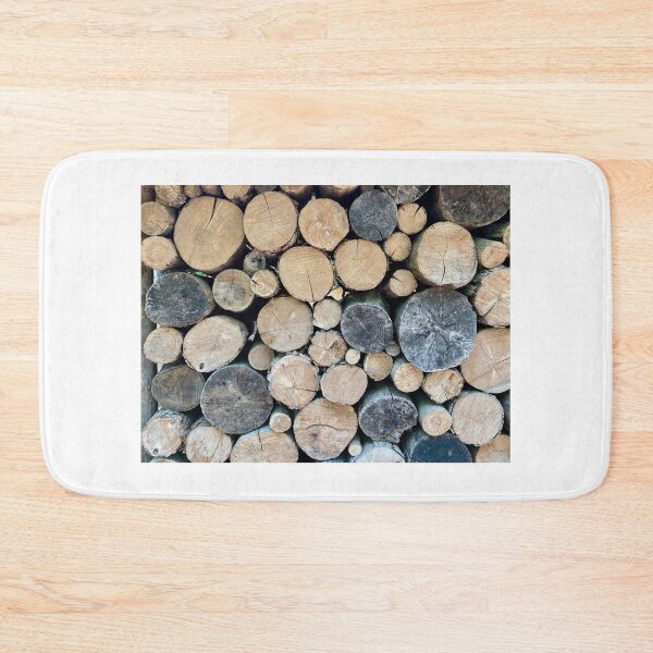Item preview, Stack of cut firewood designed and sold by JuliVogel.