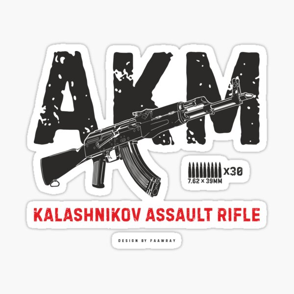 Kalashnikov AKM 7.62x39 assault rifle - The Official Escape from