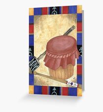 Rattle and Drum Greeting Card