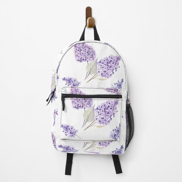 Item preview, Wild lilac on white designed and sold by Flowersforbear.