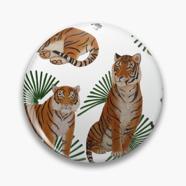 Item preview, Tosca the Tiger- Transparent designed and sold by SJenkinsArt.