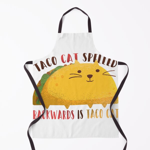 Item preview,  taco cat spelled backards is  taco cat designed and sold by Hasan Kamal.