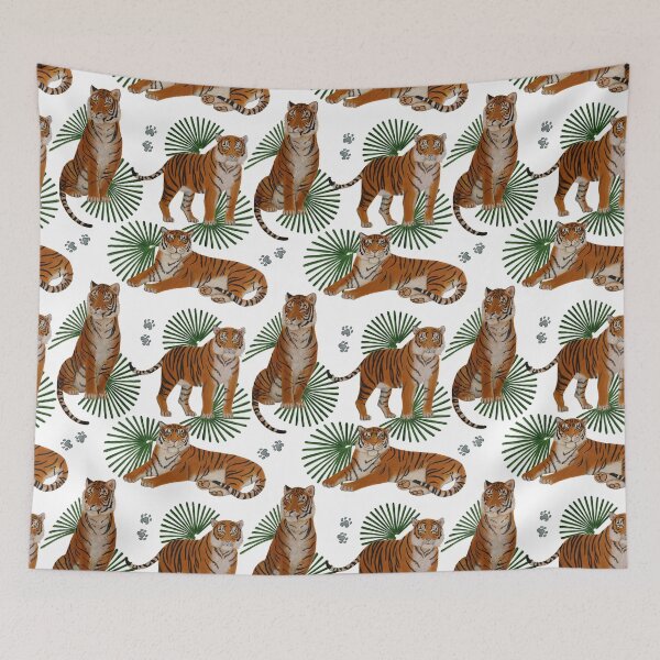 Item preview, Tosca the Tiger- Transparent designed and sold by SJenkinsArt.