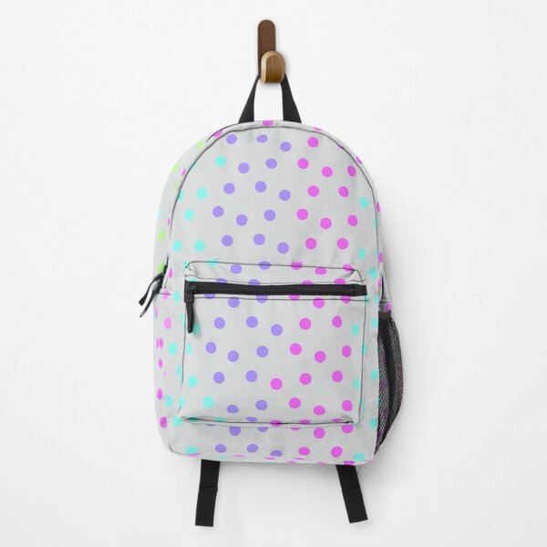 Item preview, rainbow color dots designed and sold by EK EXCLUSIVE.