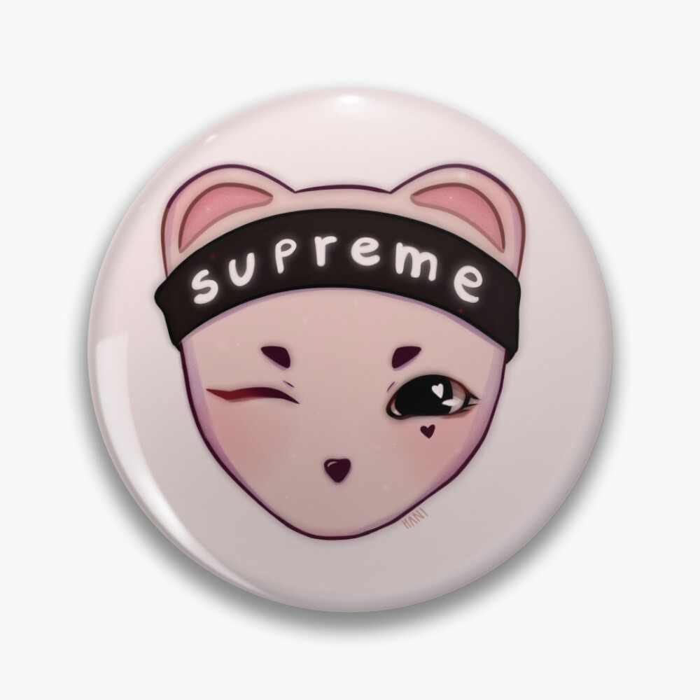 Supreme X Bape X Louis Vuitton Wallpaper Custom Stickers for PopSocket