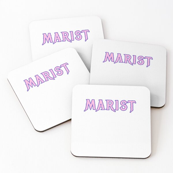 Item preview, Marist Pink and Purple Metal Logo designed and sold by katiemarielle.