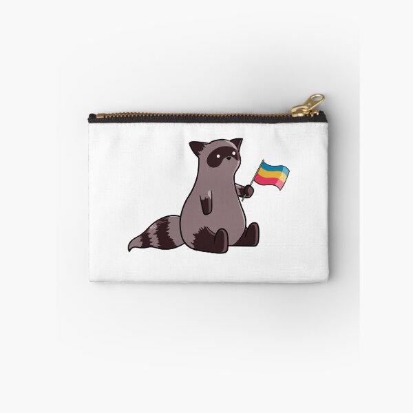 Item preview, Pan Pride Raccoon designed and sold by imnotmadison.
