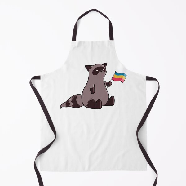 Item preview, Pan Pride Raccoon designed and sold by imnotmadison.