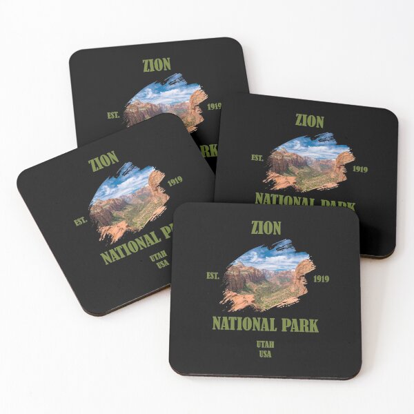 Item preview, Parque Nacional Zion Utah designed and sold by GeogDesigns.