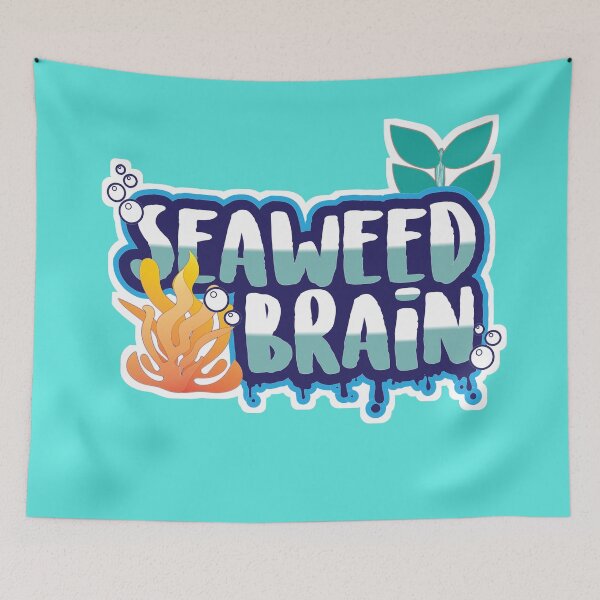 Item preview, Percy Jackson - Seaweed Brain designed and sold by babyimfull.