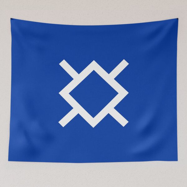 Item preview, Northern Cheyenne Flag #4 designed and sold by SalahBlt.