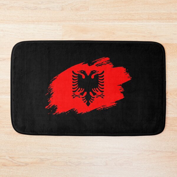 Item preview, Albania Albanian flag flag designed and sold by GeogDesigns.