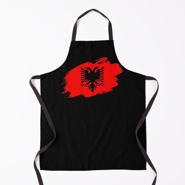 Item preview, Albania Albanian flag flag designed and sold by GeogDesigns.