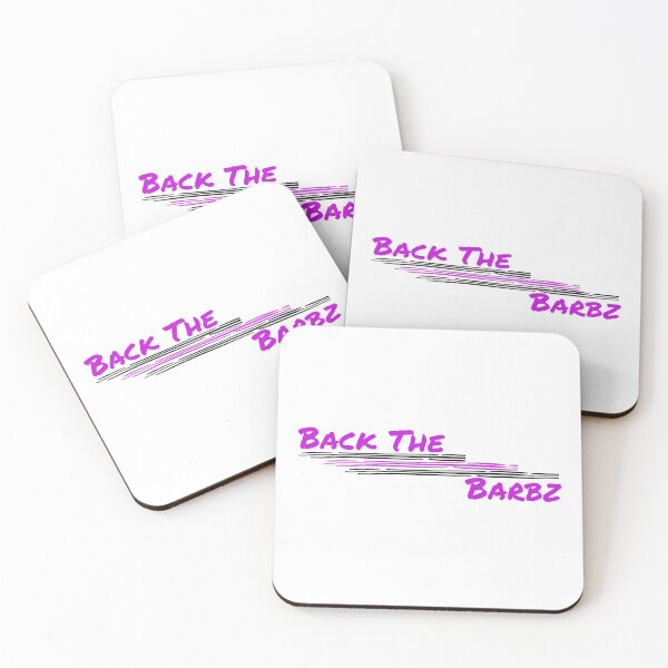 Item preview, Back The Barbz designed and sold by HQGraphic.
