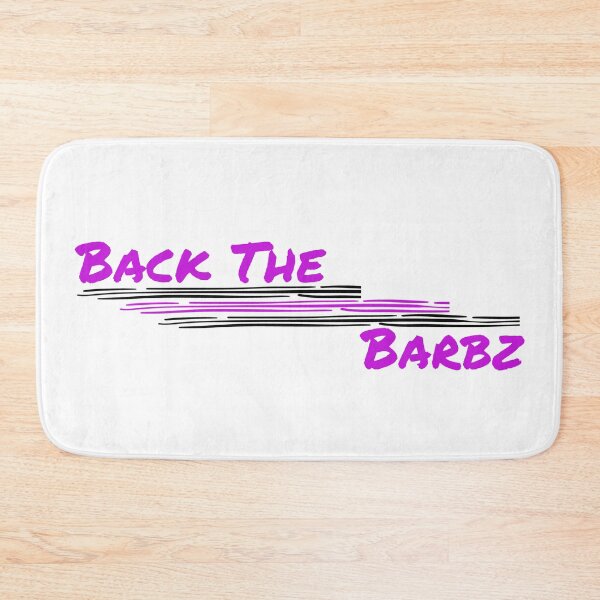 Item preview, Back The Barbz designed and sold by HQGraphic.