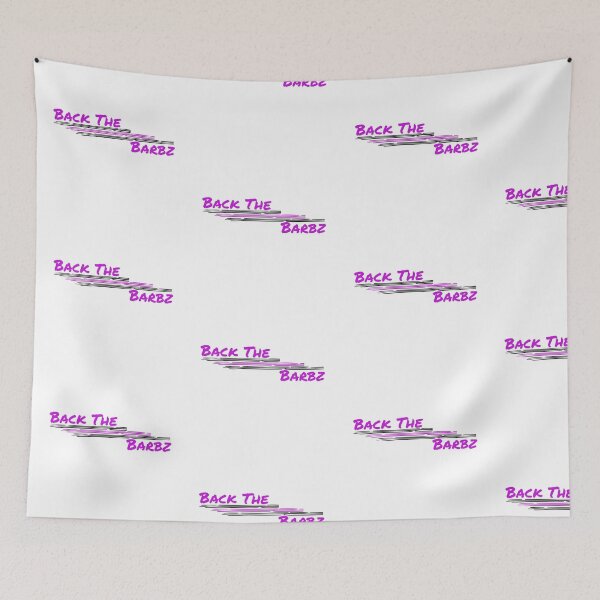 Item preview, Back The Barbz designed and sold by HQGraphic.