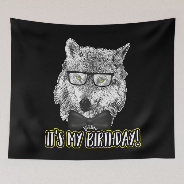 Item preview,  Wolf Birthday Themed party designed and sold by PrettyPittie Shop.