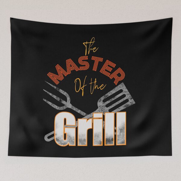 Item preview, Master of the grill designed and sold by mwebba2005.