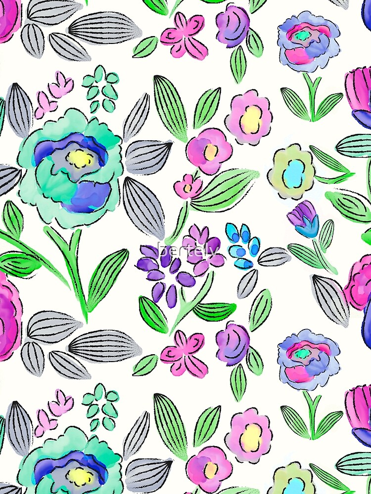 Composición de rosas de bertelv