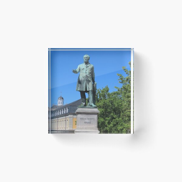 Item preview, Ernst Moritz Arndt monument in Bonn designed and sold by paradiseshop365.