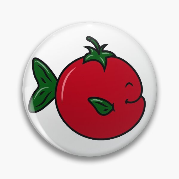 Item preview, Finley the Finned Tomato designed and sold by FinnedTomato.