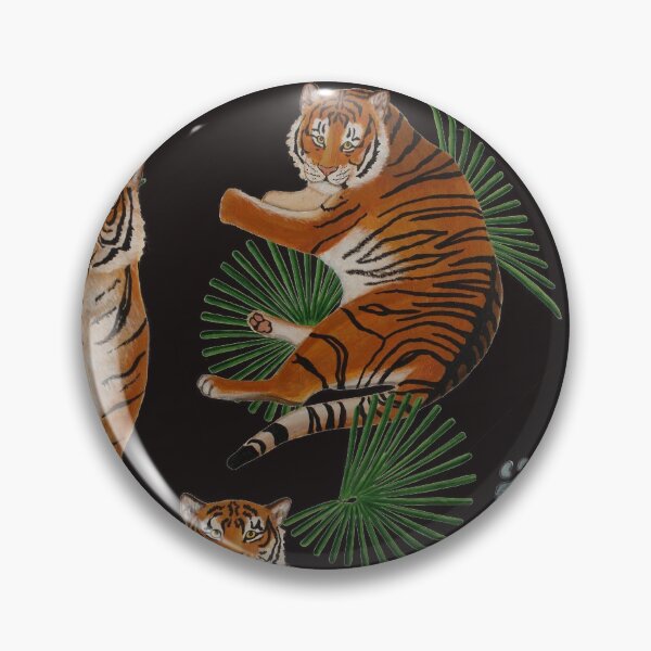 Item preview, Tosca the Tiger designed and sold by SJenkinsArt.
