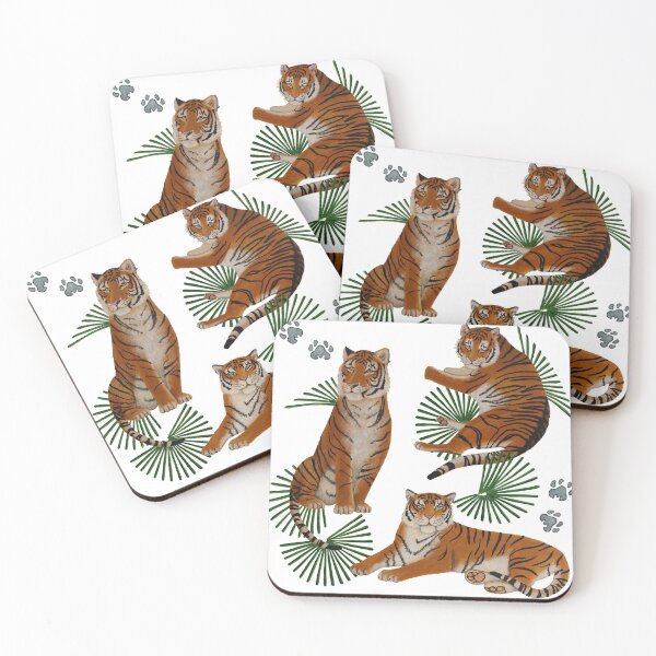 Item preview, Tosca the Tiger designed and sold by SJenkinsArt.