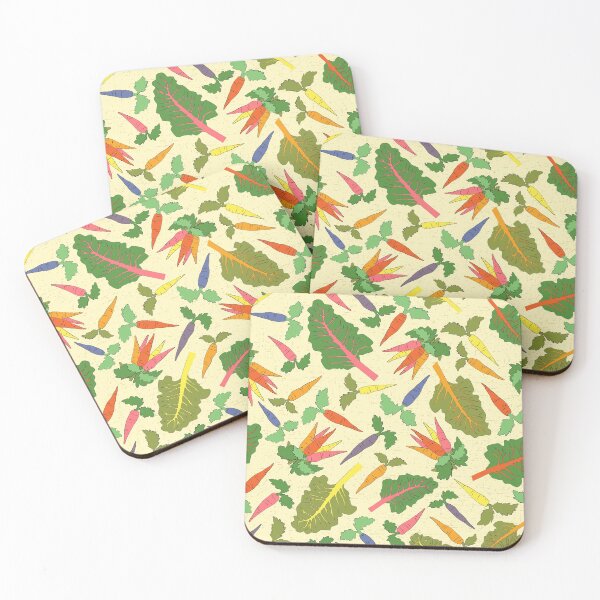 Item preview, Rainbow Carrots and Swiss Chard designed and sold by AmeeMax.