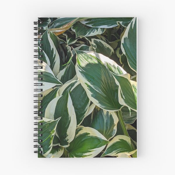 Item preview, Dark Green and White Tropical Leaf Pattern designed and sold by PrettyLittlePic.