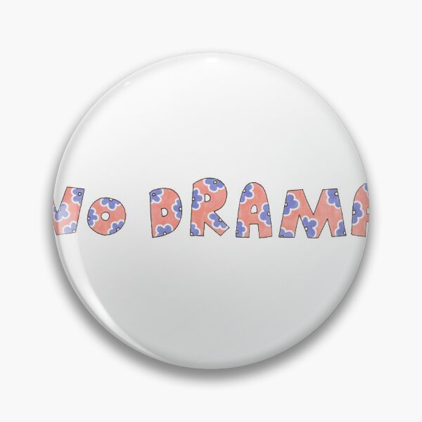 Item preview, No Drama designed and sold by RickytheUnicorn.