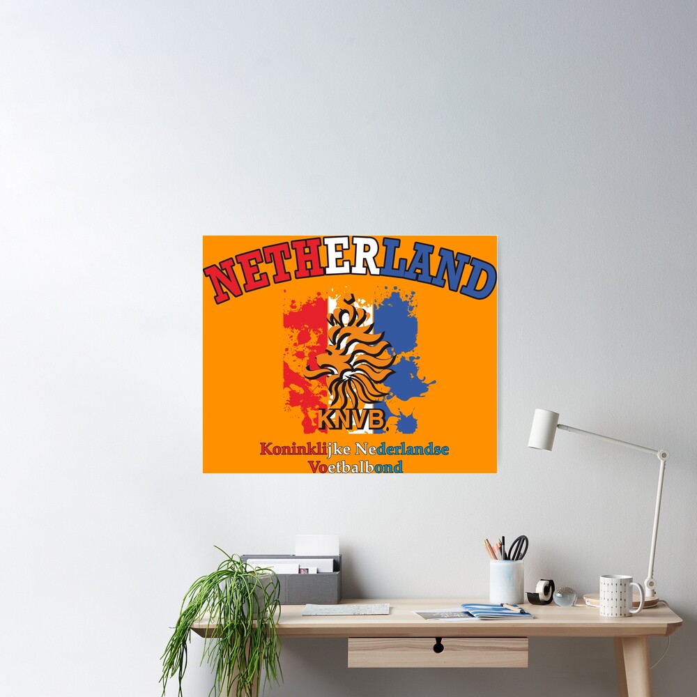 Netherlands Natioanal Team Euro 2021 Sticker for Sale by RB1899