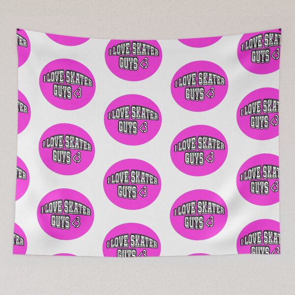 Item preview, i love skater guys designed and sold by punke designs.