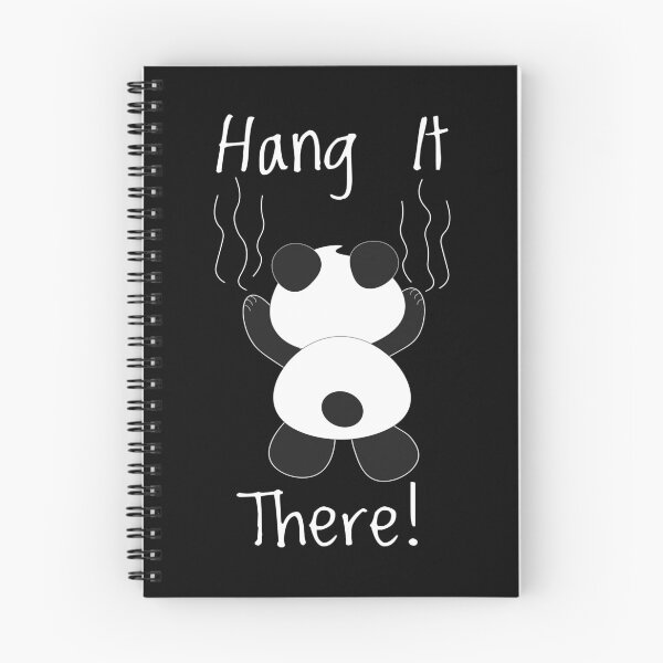 Item preview, Panda hang it there designed and sold by alyedel.