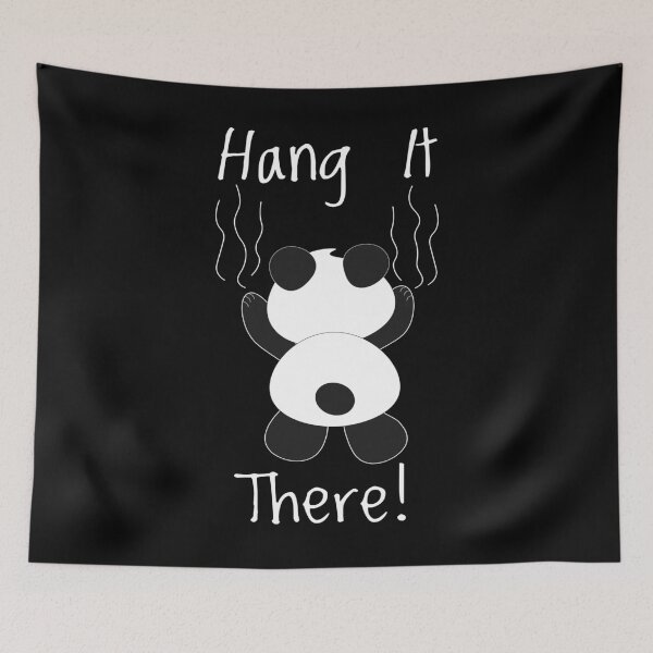 Item preview, Panda hang it there designed and sold by alyedel.